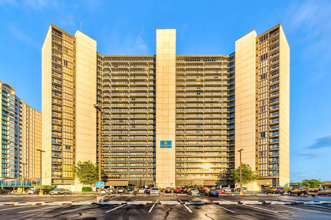 Apartament Golden Sands 2101 Ocean City Stany Zjednoczone Ameryki